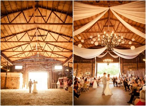 The stone barn is located in monroe, connecticut on a beautiful golf course. Northern California Barn Wedding - Rustic Wedding Chic