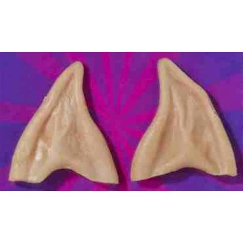 Brown Pointed Ear Tips Make Up