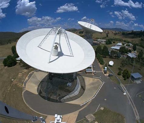 Esa The Canberra Deep Space Communication Complex Australia
