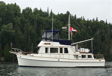 1988 Grand Banks 36 Classic Power New And Used Boats For Sale