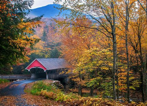 Essence Of New England New Hampshire Autumn Classic Photograph By