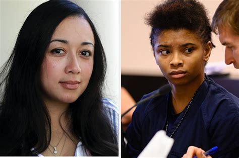 Cyntoia Brown Long Speaks Out In Support Of Teen Trafficking Victim