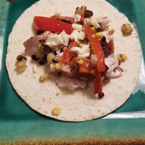 Creek to coast fish tacos. Mahi Mahi fish tacos :) — Big Green Egg - EGGhead Forum ...