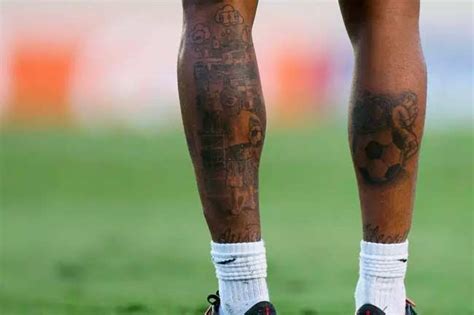 Tatuagens Do Neymar Veja As Fotos E Os Significados Das Principais