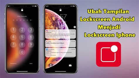 Cara Mengubah Lockscreen Android Menjadi Lockscreen Iphone