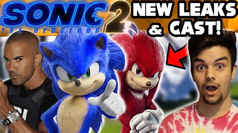 New Sonic Movie 2 Official Set Leaks New Cast Member Tails And More
