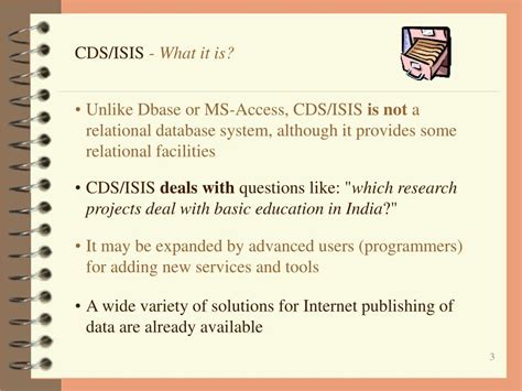 Ppt Cdsisis Powerpoint Presentation Free Download Id227892