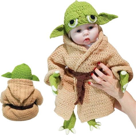 Disfraz Yoda Bebe Los Mejores Accesorios De Bebé