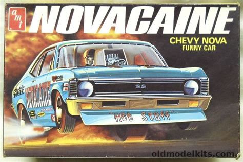 Amt 125 Novacaine Chevy Nova Funny Car T382 225