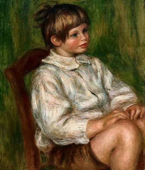 Coco Claude Renoir 1910