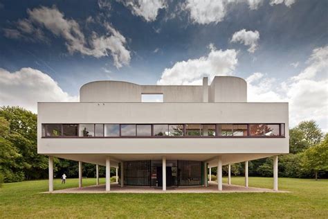 Villa Savoye Architect Le Corbusier Pierre Jeanneret 1928 1931