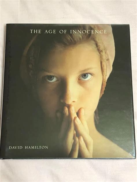 『the Age Of Innocence』david Hamilton 新品特典付き For Jp
