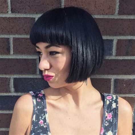 No matter your hair type or style preference, here are some fresh new haircuts to consider in 2021. 20+ Black Bob Haircut Ideas, Designs | Hairstyles | Design ...