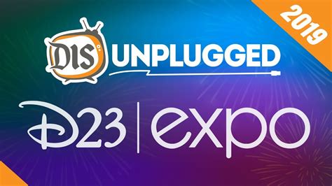 Dis Unplugged D23 Expo Live Stream Test Youtube