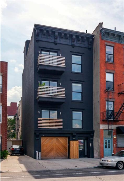 A Totally Modern Brooklyn Townhouse With A Rock Climbing Wall Asks 4