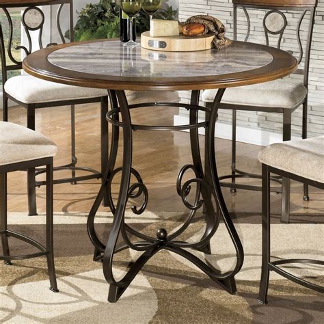 Counter height tables and chairs measure 6 inches less than pub height tables and chairs. Counter Height Pub Tables 19 Best Eat In Kitchen Images On ...