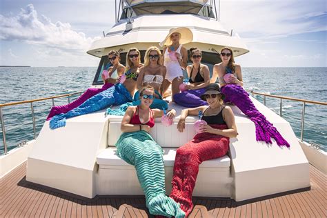 Bachelorette Yacht Charter Key West Come Party Aboard Catchin Moments