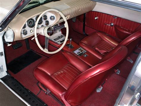 1963 Studebaker Avanti Classic Interior Wallpaper 2048x1536 114455
