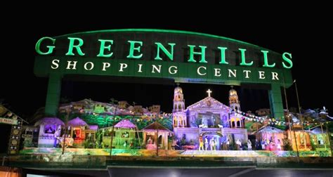 Greenhills Shopping Center Manila Rent A Car Philippines Inc