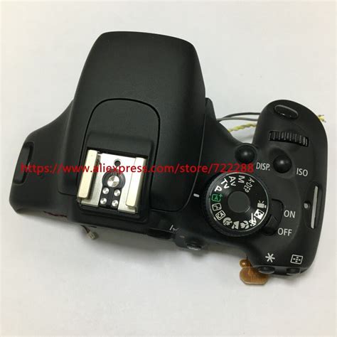 Repair Parts For Canon Eos 100d Kiss X7 Rebel Sl1 Top Cover Assy With Mode Dial Power Switch
