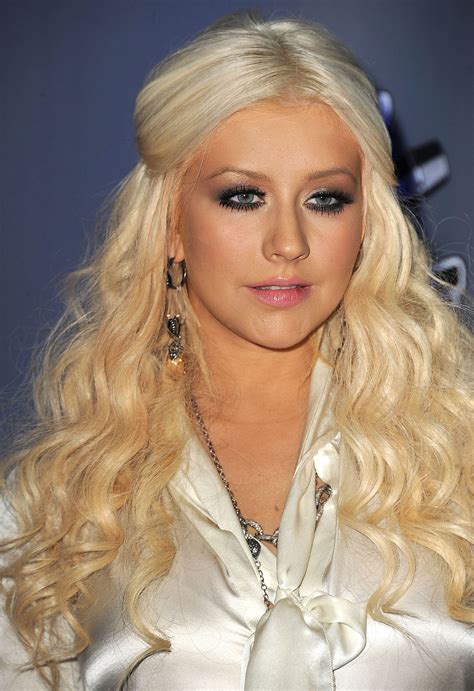 56 Photos Of Christina Aguilera At The Voice Season 2 In Culver City