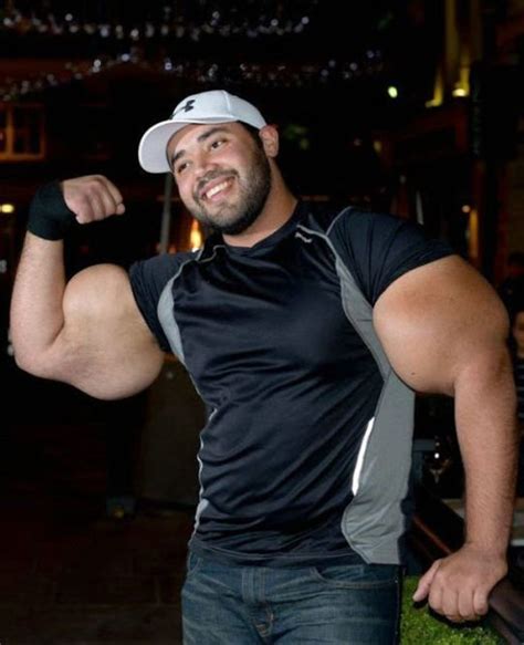 Man With The Worlds Largest Biceps Moustafa Ismail Can We Say