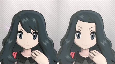 Increase your style to unlock new hairstyles, get into boutique couture, get discounts in the shops, and more. Pokémon X JPN - Coiffure Clips Salon - Black Hair Please ...