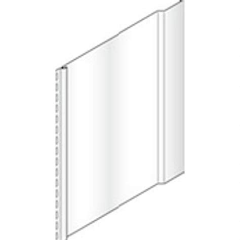 Kaycan 8x9 8 Plain White Vertical Aluminum Siding Home Hardware