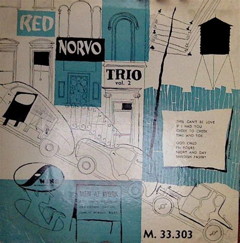 The Red Norvo Trio The Red Norvo Trio Vol 2 Vinyl