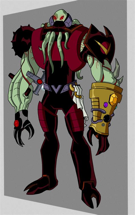 My Redesign Of How I Wouldve Liked Vilgax To Look Like In Alien Force