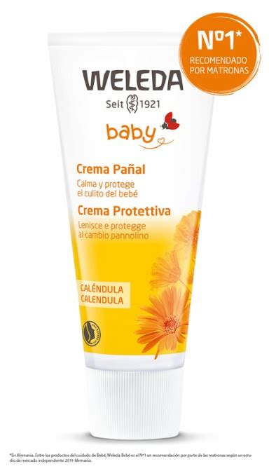 Crema Pañal Para El Culito De Bebé Crema De Caléndula