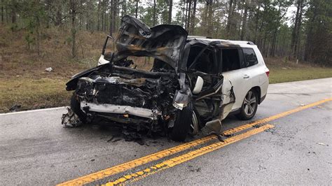 Man Arrested For Christmas Eve Crash That Killed 3 Women In Citrus County