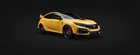 Honda Civic Type R Jaune 2024 Best Cars Review