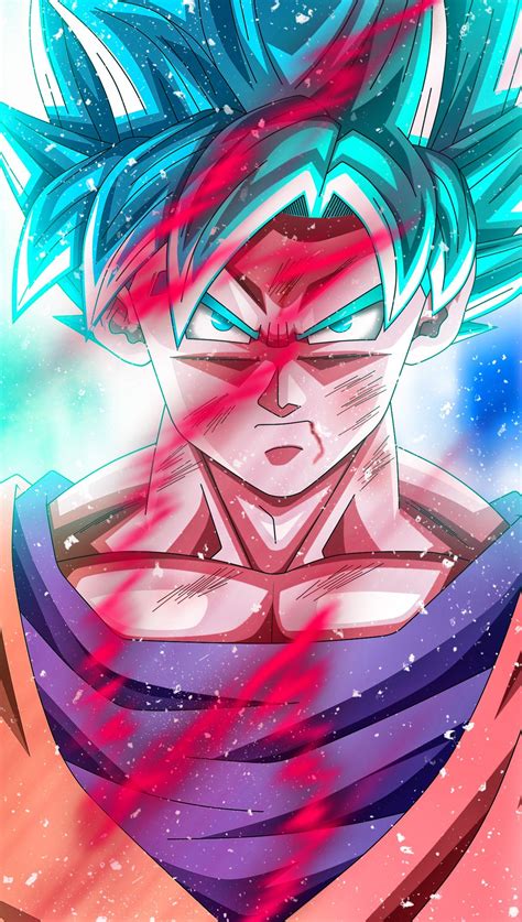 Goku Super Saiyan Blue De Dragon Ball Super Anime Fondo De Pantalla Id4547