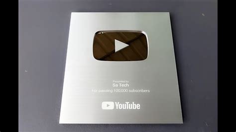 Fake Youtube Play Button Silver Hot Sex Picture