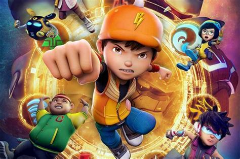 Boboiboy the new kid in town, lives with his grandfather who makes a living by selling chocholate products on a mobile stall. Baru Dua Hari, Sudah 1.3 Juta Tontonan Di YouTube! Hebat ...