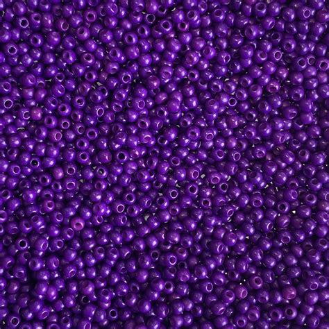 Mjb 10 Mjb Seed Beads 50gr Pkg Purple Bead World Incorporated