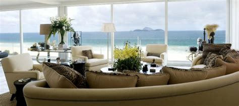 There are beach chairs and umbrellas available. A Modern Beach House in Mexico to Inspire Your Home Decor ...