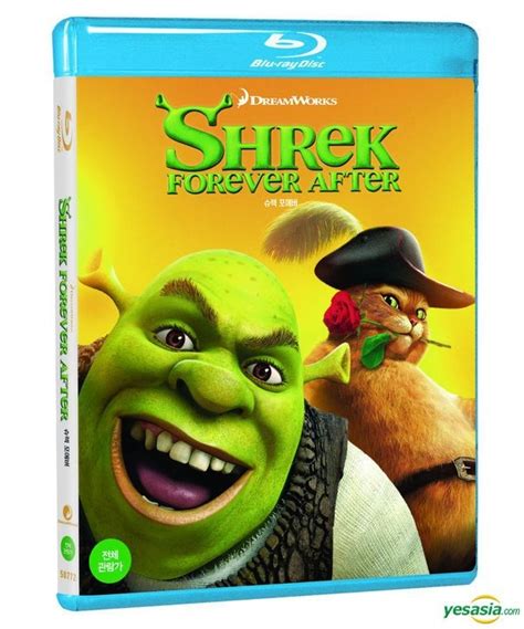 Yesasia Shrek Forever After Blu Ray Korea Version Blu Ray Eddie