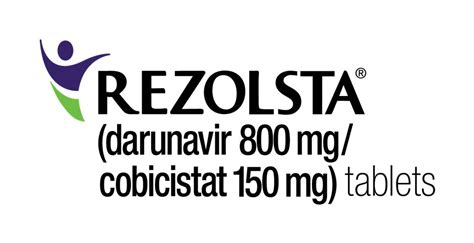 Rezolsta Резолста дарунавир кобицистат — европейский логотип