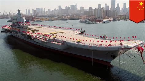 Chinese Aircraft Carrier Beijing Launches Type 001a First