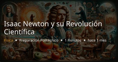 Isaac Newton Y Su Revolución Científica
