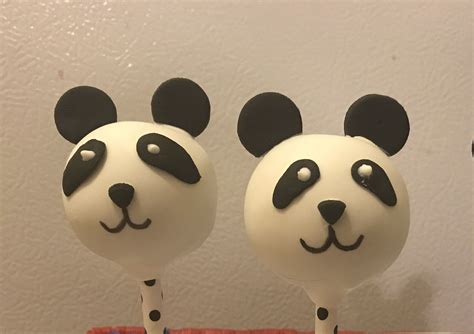 Panda 🐼 Cake Pops Panda Cakes Sweet Sweet Treats