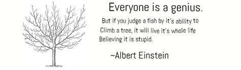 Fish and tree silhouettes used under license from shutterstock.com. ALBERT-EINSTEIN-QUOTES-FISH-TREE, relatable quotes, motivational funny albert-einstein-quotes ...