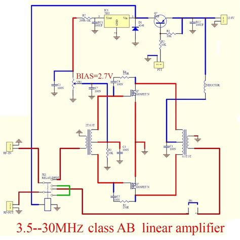 Cb Linear Amplifier Schematic
