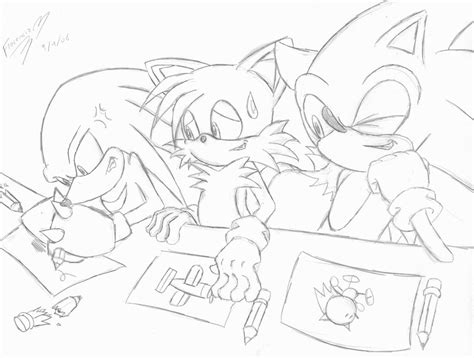27 Team Sonic Racing Coloring Pages Aan