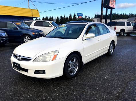 Used 2007 Honda Accord Hybrid 4dr Sdn For Sale In Tacoma Wa 98409 Maple