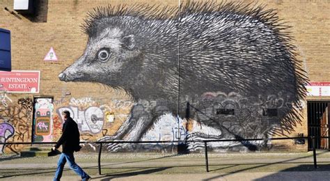 The Worlds Best Cities For Street Art