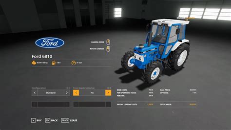 Fs19 Ford 6810 Traktör V1010 Fsdestek Farming Simulator