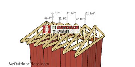 Building Shed Roof Trusses Home Design Ideas